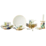 [China Direct Shipping, 5-7days] Happy Harmony 30 Heads Medium Cutlery