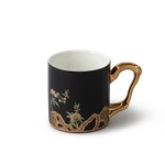 【China Direct Shipping, 10-15 days】Auratic Guochen Yongfengyuan Lady Porcelain Pomegranate Home Mug (350ml)