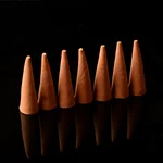 【中国直邮，时效10-15天】富山香堂（FushanKodo）香倒流香塔香 家用熏香 3星【倒流香】泰国185沉香120粒