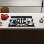 ROBAM High-power four-eye gas stove G413, Pure copper burner, Gathering Ring Fierce