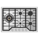ROBAM High-power five-eye gas stove G513, Pure copper burner, Gathering Ring Fierce