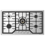 ROBAM High-power five-eye gas stove G515, Pure copper burner, Gathering Ring Fierce