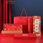 下架【中国直邮，时效10-15天】故宫文创故宫对联2025年春节家用新年创意过年春联福字高档礼盒套装定制