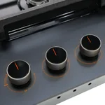 【有赠品】FOTILE方太 月影三环系列灶具 家用嵌入式猛火灶具煤气灶 高效三环燃烧器 30英寸