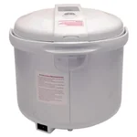Hannex RCTJ300S Ceramice Rice Cooker, 3 L, White