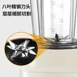 Hauswirt Smoothie Blender for Kitchen,1200W Professional Countertop Blender for Shakes and Smoothies, Tritan BPA-Free 51 Oz Jar, 25 oz & 16 oz to-go Cups, Cream White