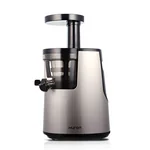 Hurom Elite Slow Juicer Model HH-SBB11 Noble Silver with Cookbook