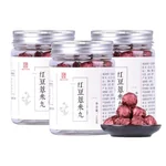【中国直邮，时效10-15天】胡庆余堂 红豆薏米丸五谷杂粮即食零食赤小豆薏仁丸 6罐装 600g