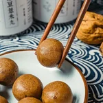 【中国直邮，时效10-15天】胡庆余堂 红豆薏米丸五谷杂粮即食零食赤小豆薏仁丸 6罐装 600g