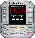 Instant Pot IP-DUO60 7-in-1 Programmable Pressure Cooker