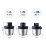 Joydeem, electric meat grinder, multi-function chopper, JD-376B, intelligent garlic peeling