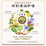【中国直邮，时效10-15天】京都念慈菴 润喉糖枇杷糖薄荷糖 护嗓送教师礼主播零食含片糖果300克含片300g