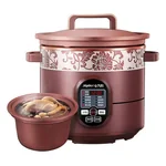 JOYOUNG JYZS-K523M MINERAL PURPLE EARTH CLAY STEW POT/SLOW COOKER