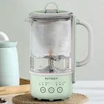 Buydeem mini kettle cooker K313,mini health pot ,Light and small,green