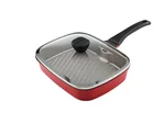 The HUHU Smokeless Rectangular Grill Pan KG961386  28cm