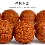 【中国直邮，时效5-12天】龍隐 龙鳞纹小金刚菩提子手串 男女士款手链 单圈佛珠念珠 素珠11mm