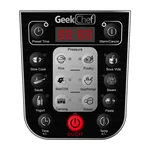 GeekChef 11-in-1 Multi-Functional Electric Pressure Cooker YBW60P, Stainless Steel Inner Pot 6Qt/1000W