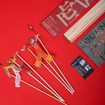 【中国直邮，时效5-12天】自然造物 西游记皮影 亲子DIY手工玩具套装纸盒有趣儿童节小朋友生日新年圣诞礼物伴手礼