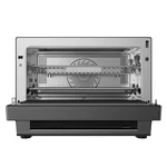 Midea Midea microwave oven, steam, bake and fry all-in-one machine, microwave oven, four-in-one, professional steam, bake and air fryer, 23L