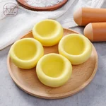 【中国直邮，时效10-15天】木忆木质窝窝头模具杂粮窝窝头馒头面食家用DIY创意模具-2个装