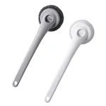 MiaoGao Long Handle Cleaning Brush With Stainless Steel Scrubber And PP Scurbber miaogao-cleaning-brush