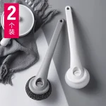 MiaoGao Long Handle Cleaning Brush With Stainless Steel Scrubber And PP Scurbber miaogao-cleaning-brush
