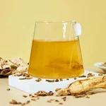 【中国直邮，时效10-15天】清茶湾人参牛蒡根陈皮茶复合草本 袋装便携 100g(2.5g*40) -两盒装