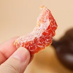 【中国直邮，时效10-15天】泉利堂陈皮梅条228g*2瓶无核梅子九制话梅条干梅子梅肉蜜饯果脯零食 泉利堂陈皮梅条228g/瓶