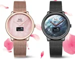 SD Touchscreen Smartwatch Waterproof Stainless Steel Wrist Watch 124L
