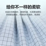 蜀国御 4.5斤装荞麦壳艾叶枕头贴合颈椎夏天舒适睡眠枕配棉枕套丨青草绿