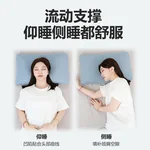 蜀国御 4.5斤装荞麦壳艾叶枕头贴合颈椎夏天舒适睡眠枕配棉枕套丨青草绿