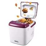 SKG 3931 Automatic Mini Bread Maker, 1 LB - Purple / White