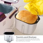 SKG 3931 Automatic Mini Bread Maker, 1 LB - Purple / White