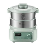 Mokkom Home kneading machine, flour mixer, fully automatic, multifunctional, intelligent chef's mixer, fermentation and awakening machine, egg dumpling filling machine, 5L large capacity MK-173A