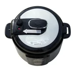 Sunpentown 6.5 Quart Multi-use Programmable Pressure Cooker Rice Cooker Slow Cooker EPC-13C