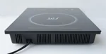 Sunpentown Mr. Induction® Countertop/Built-In Induction Cooktop SR-1882 in Black with 1 Element    1650W