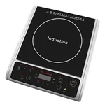Sunpentown Home Indoor Kitchen  Induction In Silver Countertop SR-964TS