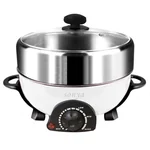 SONYA multi-function cooking pot electric hot pot SYHP-1A 3L with barbecue tray Multi-purpose