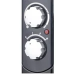 OIL FILLED RADIATOR NDB-1Y 7FINS
