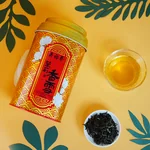 【中国直邮，时效5-12天】吴裕泰 七窨浓香中华老字号香雪茉莉花茶80g 中国茶茶叶礼盒