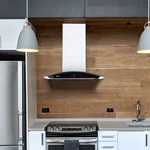Chef Wall-mounted range hood WM639- Strong suction Easy to clean 30”/36”