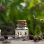 【中国直邮，时效10-15天】物藏堂古方蜜制手工香丸随身佩戴香囊球6颗装2瓶-桂花香