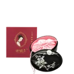 Direct shipping from China, 10-15 days] Xie Fu Chun Crafts National Makeup Duck Egg Fragrance Powder Flower Happiness and Moonlight Classical Loose Powder and Honey Powder Matte Makeup Fixing and Retouching (Fragile and does not affect the use)