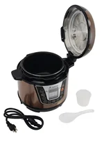 Aobosi YBW30-80Q Programmable Pressure Cooker 3Qt/800W Non-Stick Cooking Pot Digital Cooker