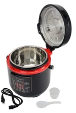 Aobosi YBW60-100Q1 Programmable Pressure Cooker 6Qt/1000W Stainless Steel Cooking Pot Digital Cooker