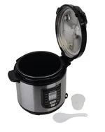 Aobosi Electric Pressure Cooker 8Qt/1200W Multi-Functional Non-Stick Cooking Pot Digital YBW80-120G