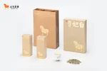 【中国直邮，时效7-15天】八马茶业 特级白茶 白毫银针 贵妃白 送礼茶叶 尊享礼盒装80g