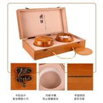 【海运直邮，时效30-45天】紫湖 围棋五子棋套装楠竹棋罐可折叠棋盘大号儿童初学者入门围棋套装361颗仿玉棋子