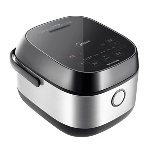 Midea high-end intelligent IH rice cooker ,Multi-layer thick pot liner can be scheduled and reserved, 3L