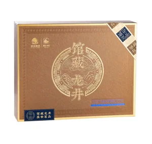SHIFENG 2026 New Tea Launch: Longjing Shengming Premium Gift Box (100g, Special Grade)